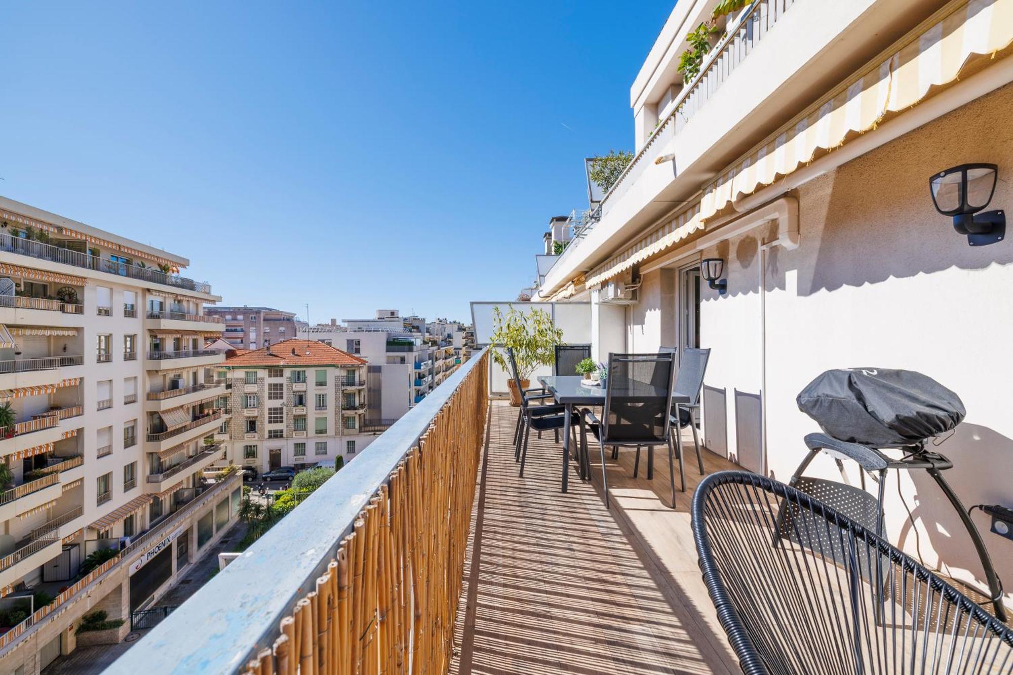 Le Hammam Azur Apartamento Nice Exterior foto